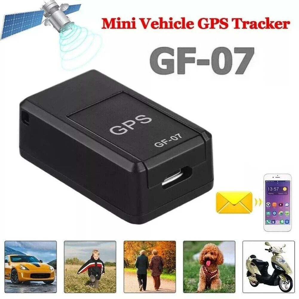 Mini GF 07 GPS Car Tracker