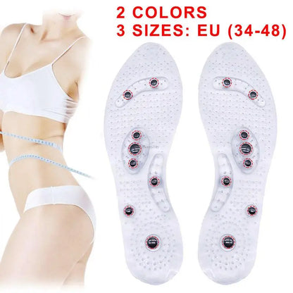 Acupressure Magnetic Massage Insoles