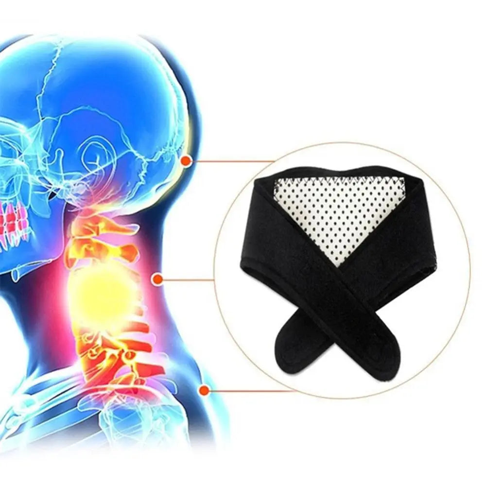 Massager Neck Relaxation Warmer Cervical Disc