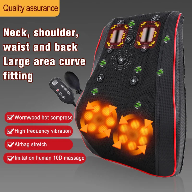 Waist Massage Car Portable Massager