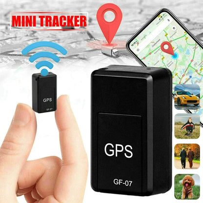 Mini GF 07 GPS Car Tracker