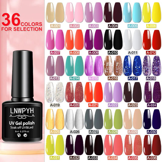 Nail Gel Polish Set