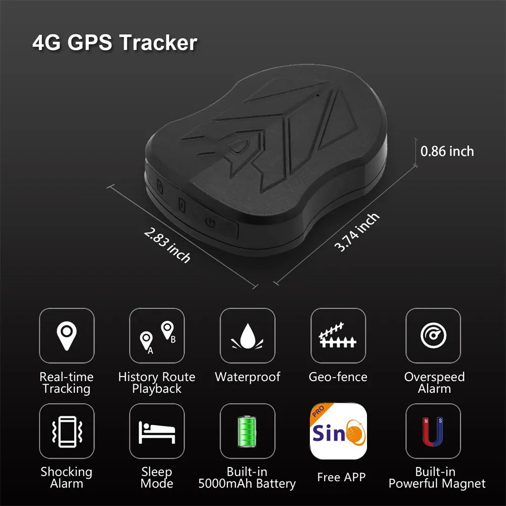 Waterproof GPS Vehicle Tracker