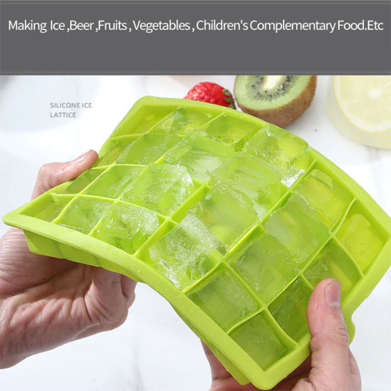 Grid Big Ice Cube Maker Tray