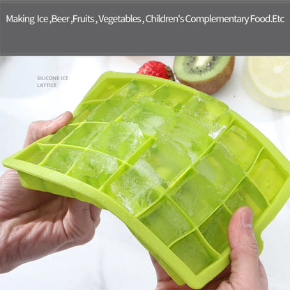 Grid Big Ice Cube Maker Tray