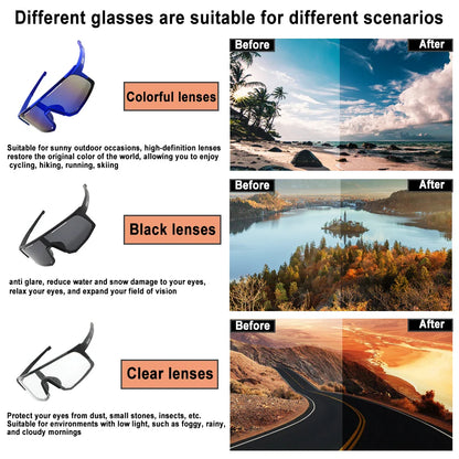 SPECIAUZED Cycling Sunglasses Men