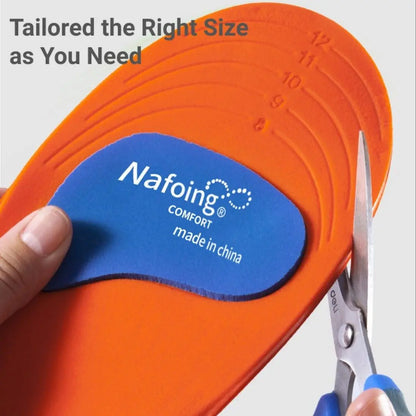 Shock Absorption Breathable Running Insoles