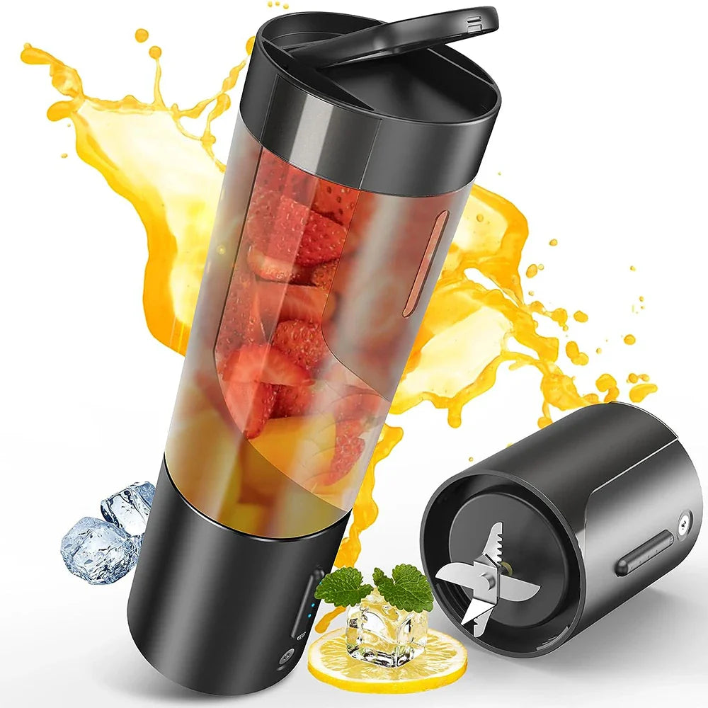 Portable Wireless Blender Electric Fruit Juicer