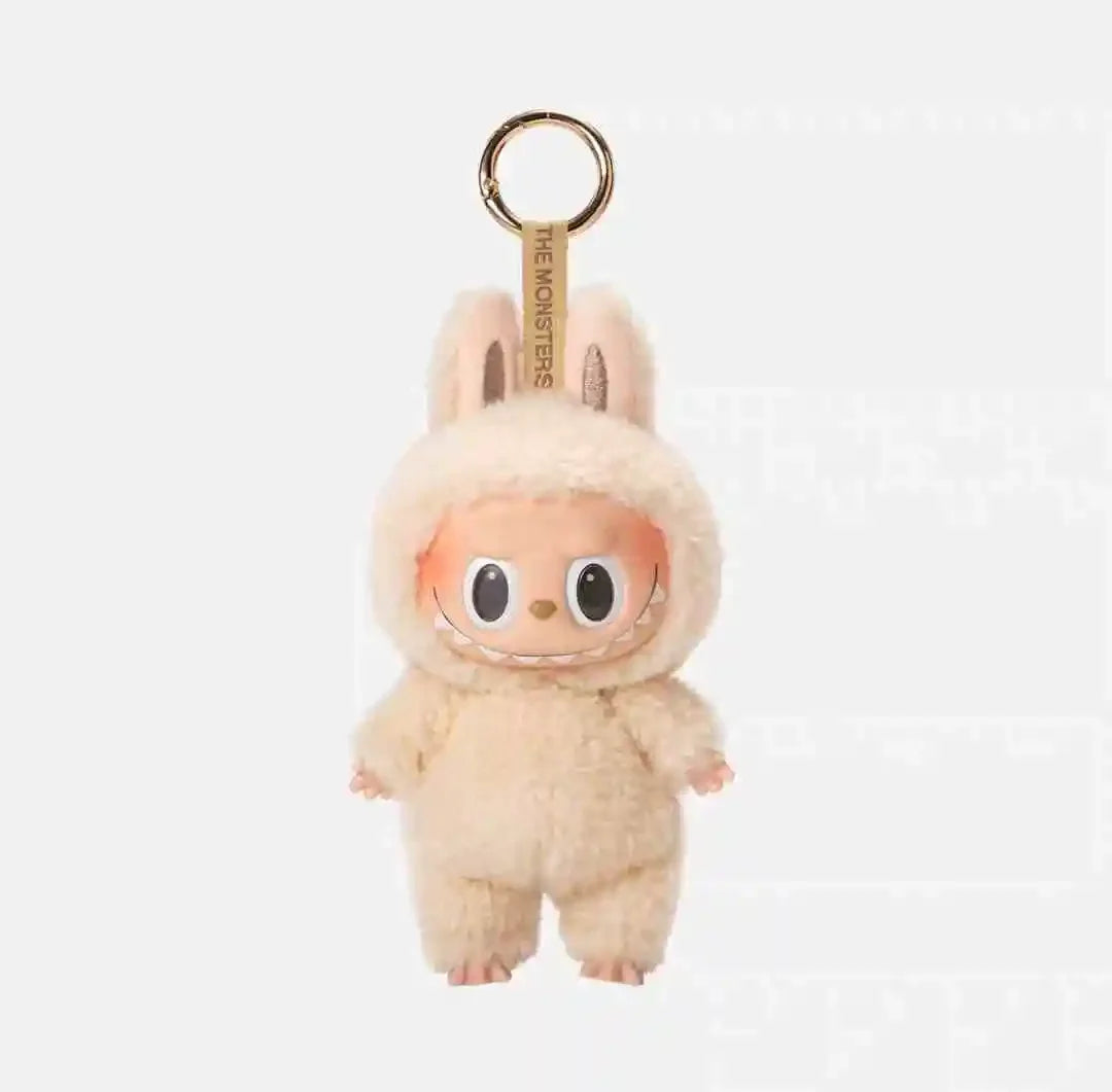 100% Original Labubu Has A Seat And Macaron Vinyl Face Doll Backpack Decorated Pendant For Surprise Blind Box Girl Mystery Gifts