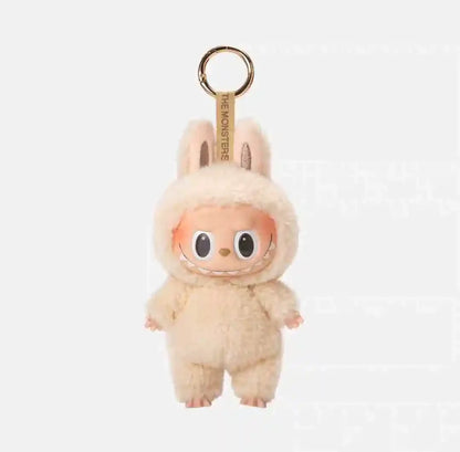 100% Original Labubu Has A Seat And Macaron Vinyl Face Doll Backpack Decorated Pendant For Surprise Blind Box Girl Mystery Gifts