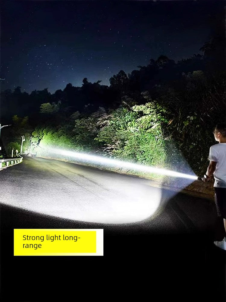 Bright Led USB Dormitory Emergency Flashlight