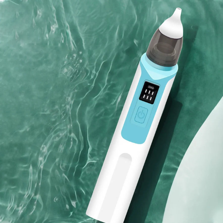 1pc baby's nasal aspirator, portable electric nose cleaner, nasal congestion cleaning, perfect gift for home use.