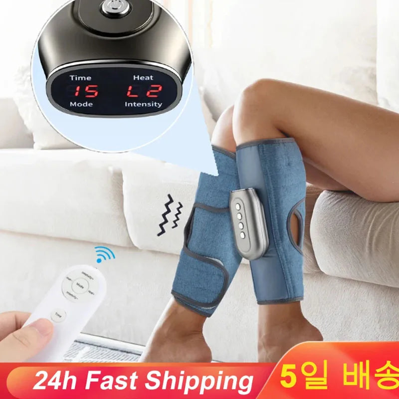 Remote Control Air Pressure Leg Massager