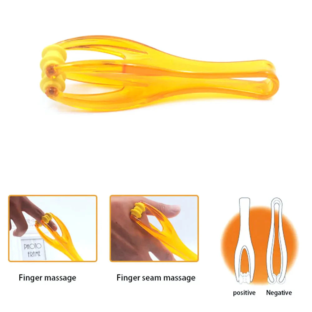 Hand Acupuncture Points Joint Massager Rollers Finger