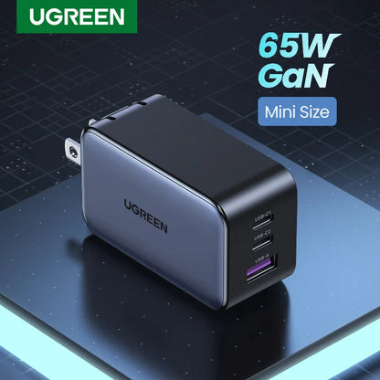 UGREEN 65W GaN Charger Quick Charge