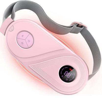 Warm Uterine Electric Period Cramp Massager