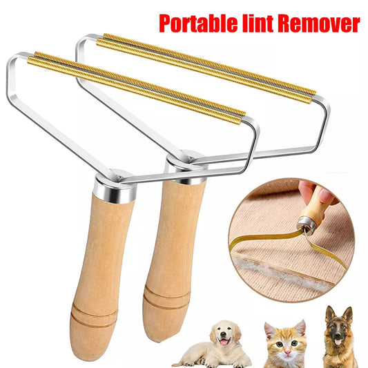 Lint Pellet Manual Shaver Removal Scraper Cleaning Tool