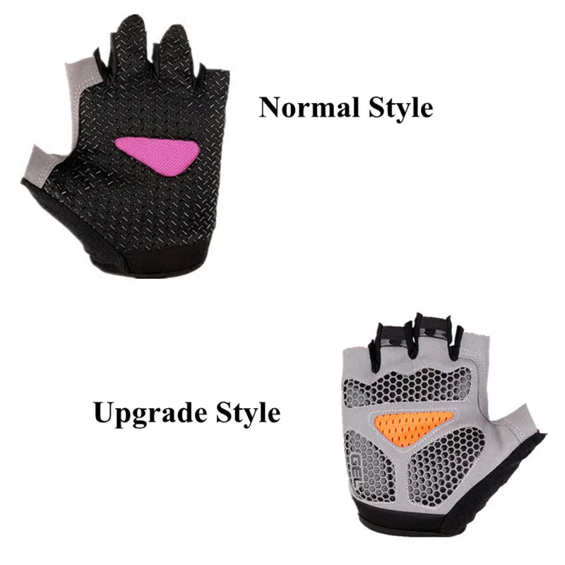 Breathable Comfortable Workout Fingerless Gloves