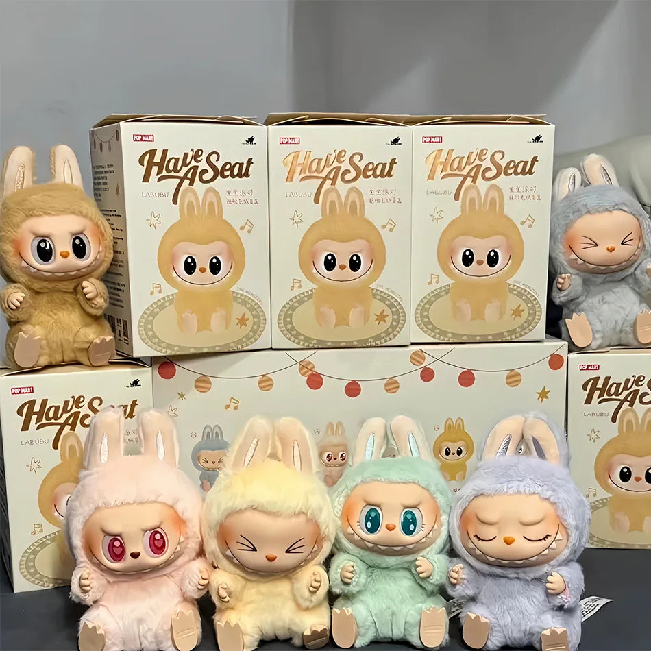 Cute Labubu The Monsters Box Toys  pack of 1 and pack of 6