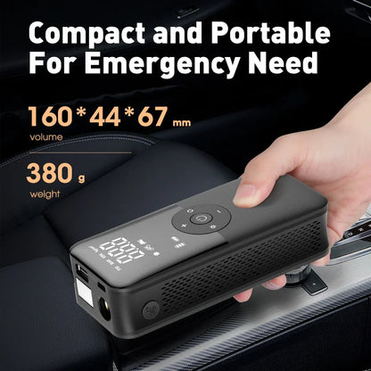 Digital Portable Rechargeable Air Pump