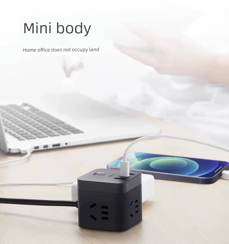 All in One Power Adapter with High Speed