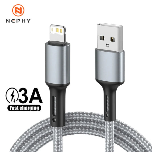 Fast Charging USB Charger Cable For iPhone