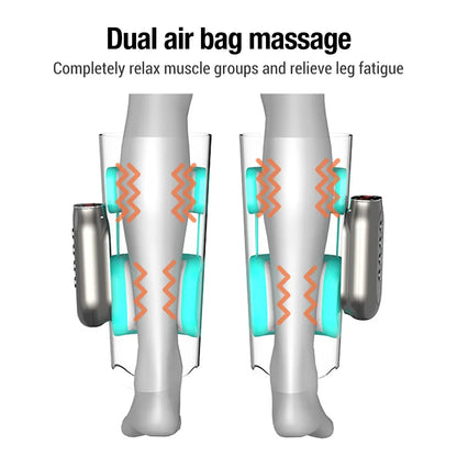 Remote Control Air Pressure Leg Massager