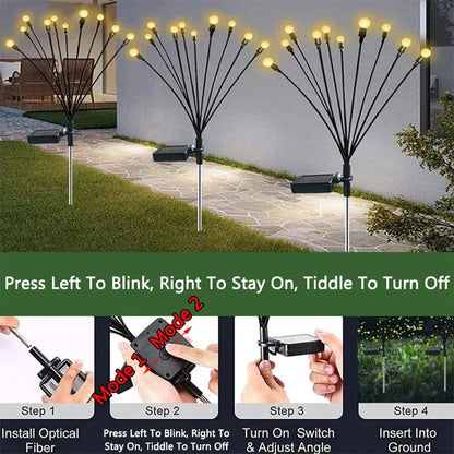 Firefly Lawn Lamps For Decoration