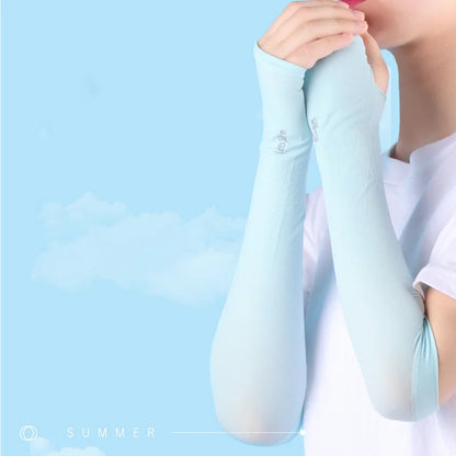 UV Solar Arm Sleeves Woman Men