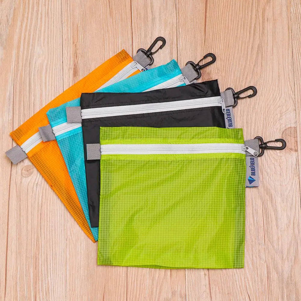 Outdoor Waterproof Zipper Bag With Hook