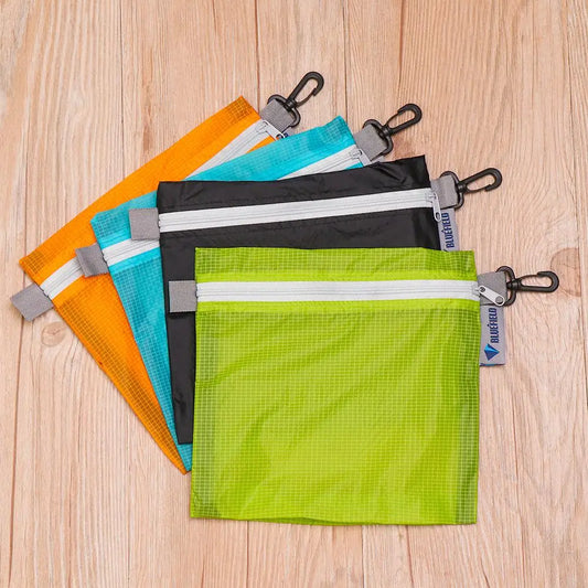 Outdoor Waterproof Zipper Bag With Hook