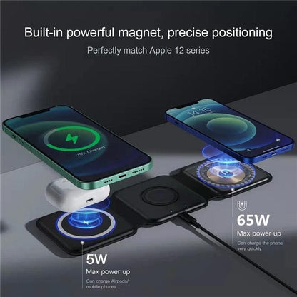 3 in 1 Foldable Wireless Charger