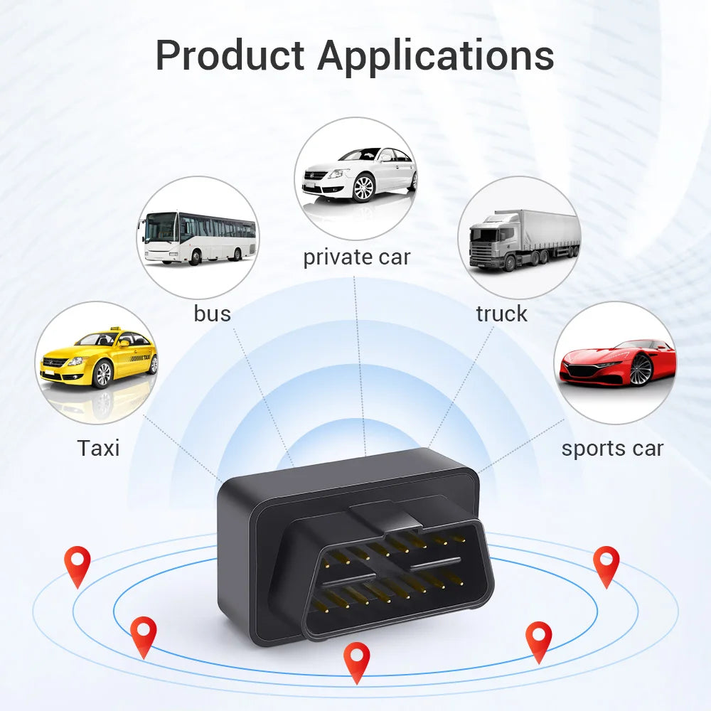 MiCODUS OBD GPS Tracker MV66 Voice Monitor