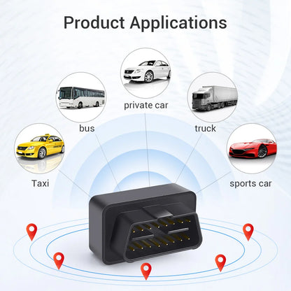 MiCODUS OBD GPS Tracker MV66 Voice Monitor