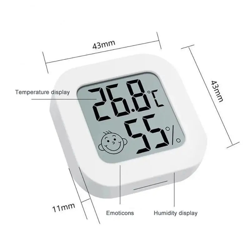 LCD Digital thermometer with hygrometer