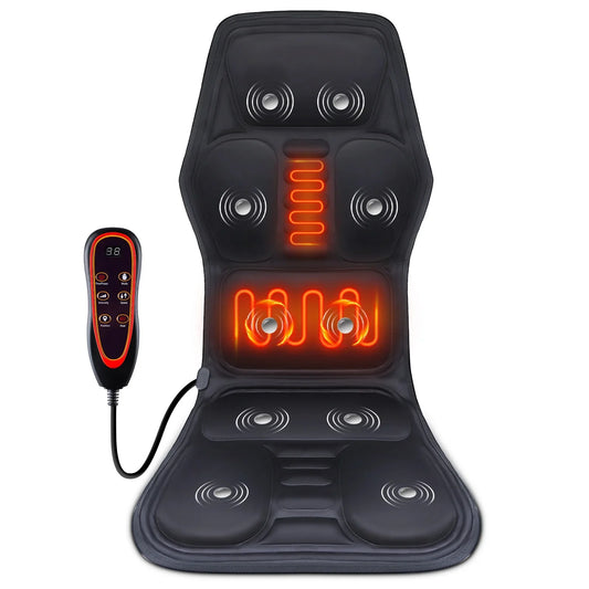 Electric Heating Vibrating Massage Chair Cushion