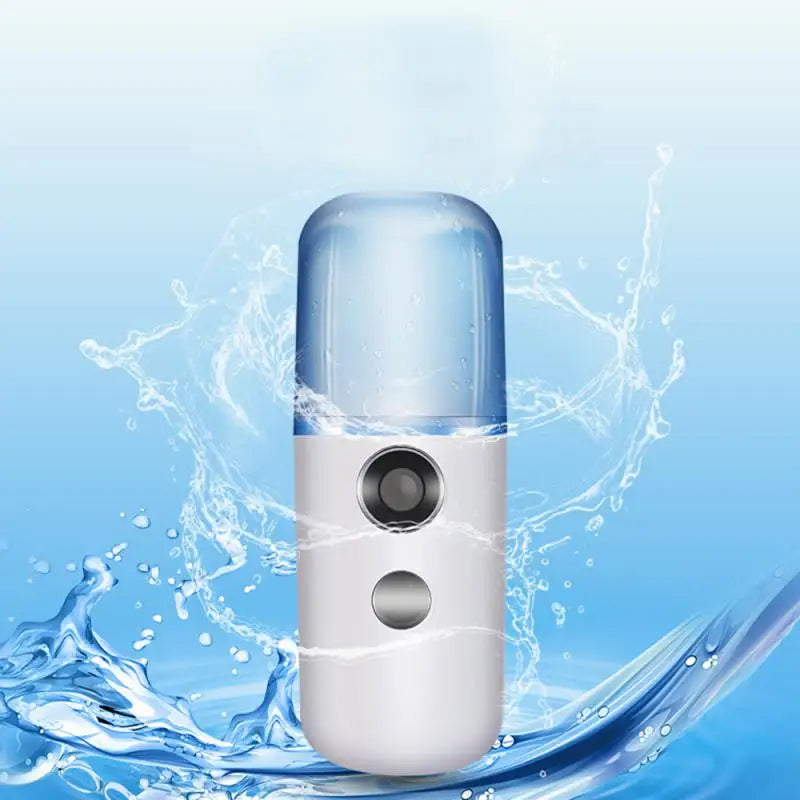 Handheld Mini Humidifier Nano Mist Usb Rechargeable