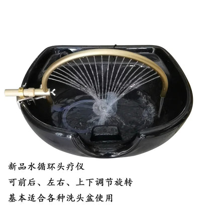 Water Circulation Head Massager Spa