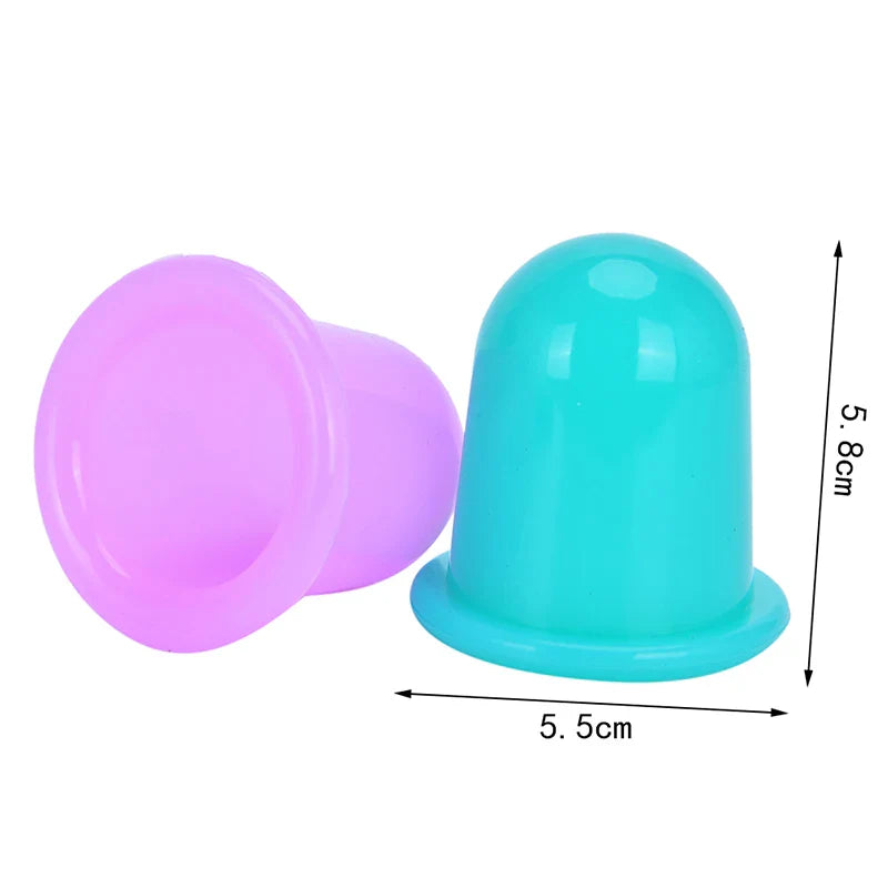 Suction Cups Silicone Vacuum therapy