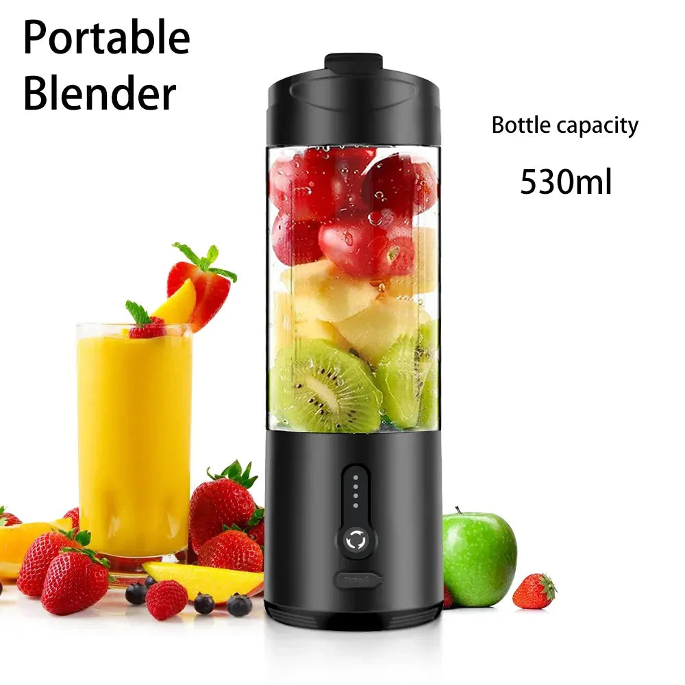 Mini Fresh Juice Blender For Smoothies Electric Juicer Mixer