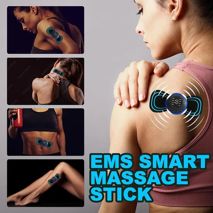 Electric Portable EMS Neck Massager