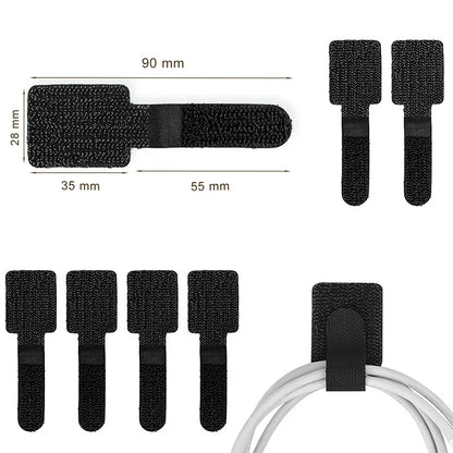 Reusable Cable Ties Fastening Wire Organizer