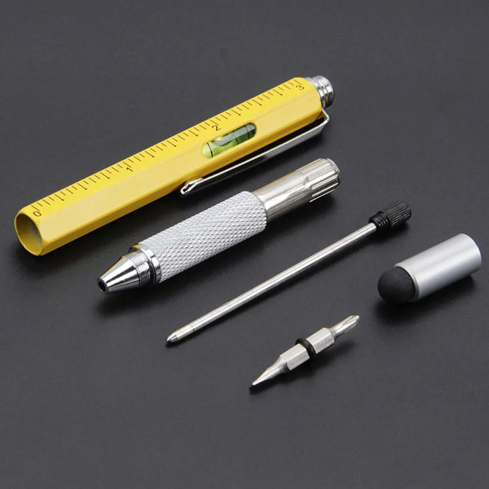 Multifunctional Metal Pen Screwdriver