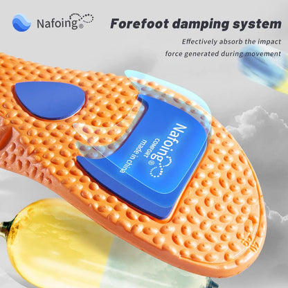 Thermal Self Heated Height Increase Insoles for Feet Warm