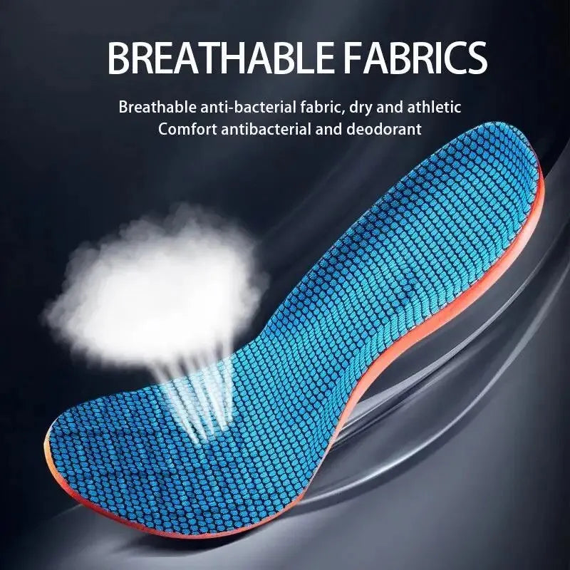 Shock Absorption Breathable Running Insoles