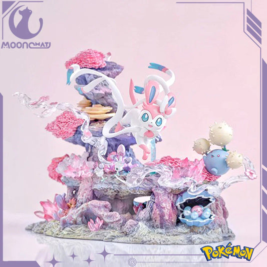 Pokemon Sylveon Anime Figures Eevee Island