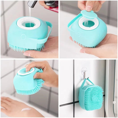 Bath Massage Brush Bathroom Multifunctional