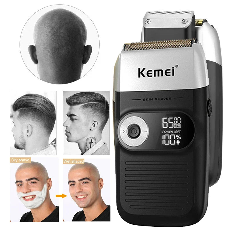 Clipper Electric Hair Trimmer for Men