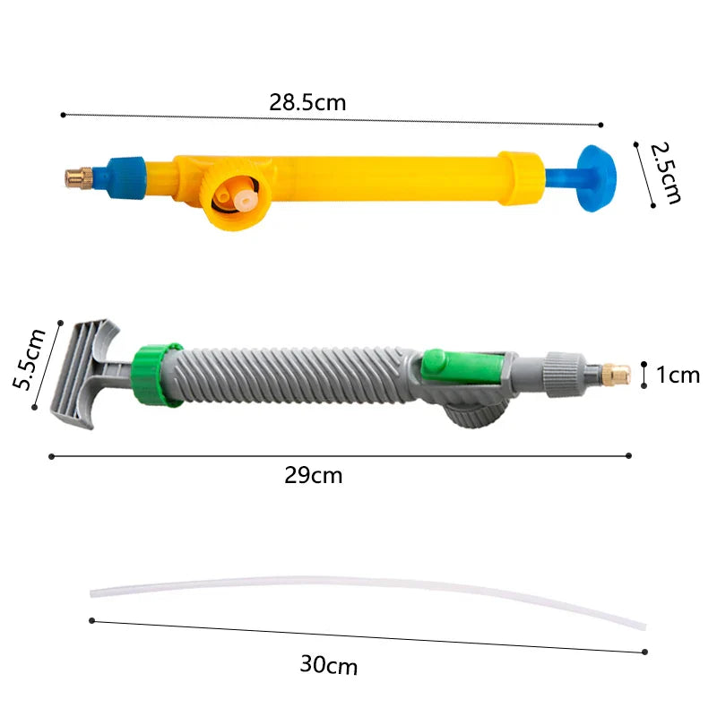 Adjustable High Pressure Air Pump Manual Sprayer