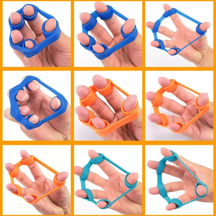 Silicon Finger Hand Joints Massager